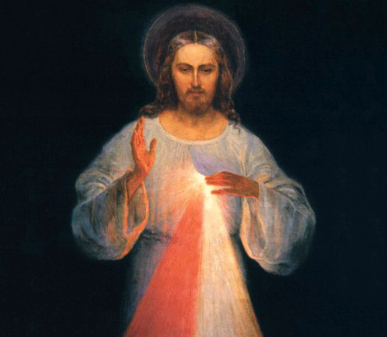 Prayer for Divine Mercy for the World