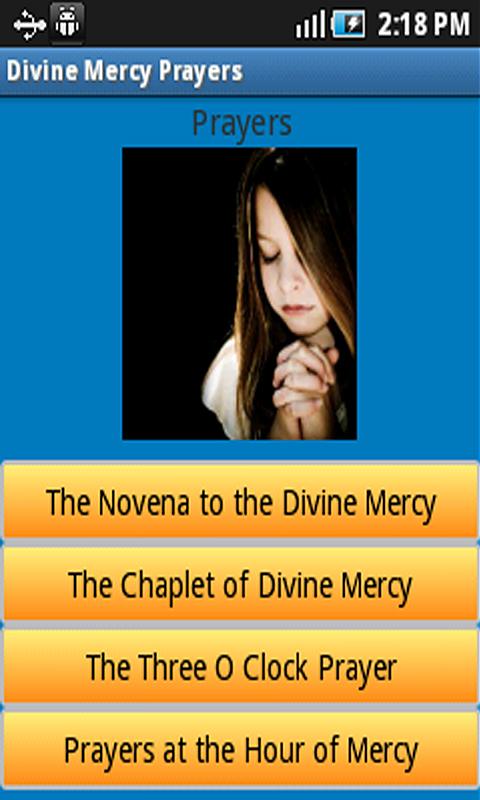 Free Divine Mercy Android App