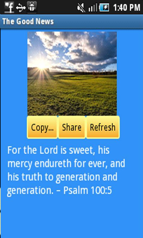 Free Good News Android App