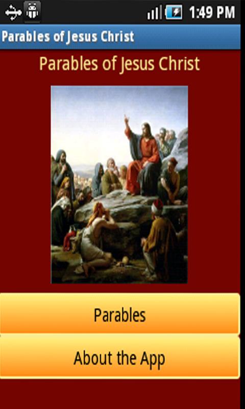 Free Parables of Jesus Christ Android App