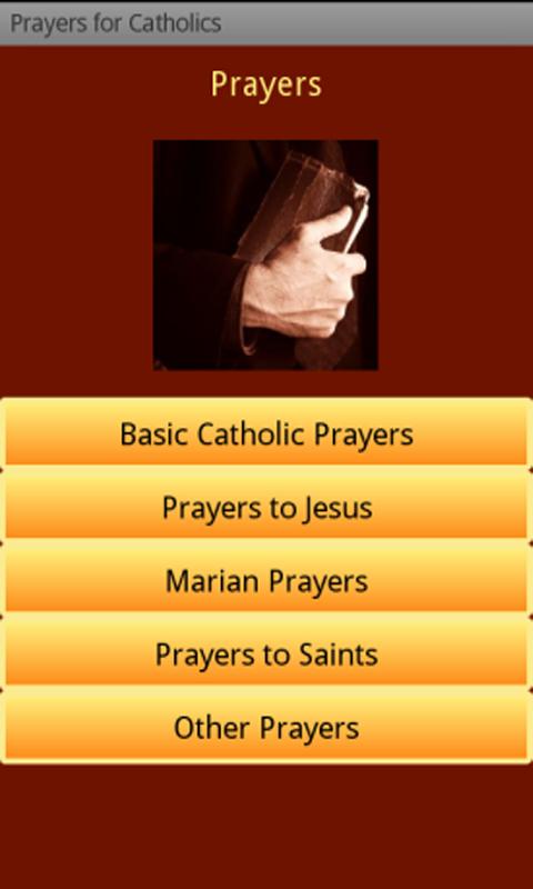 Free Prayers for Catholics Android App