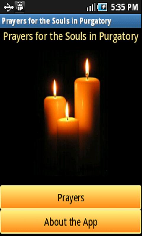 Free Prayers for the Souls in Purgatory Android App