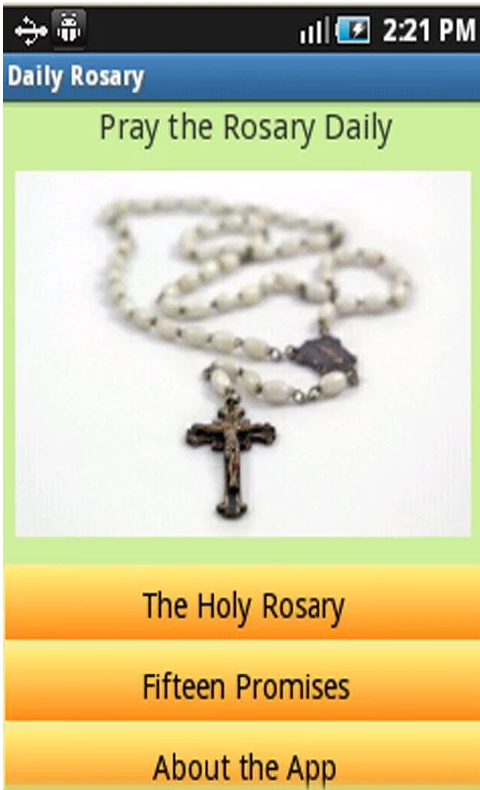 Free Daily Rosary Android App