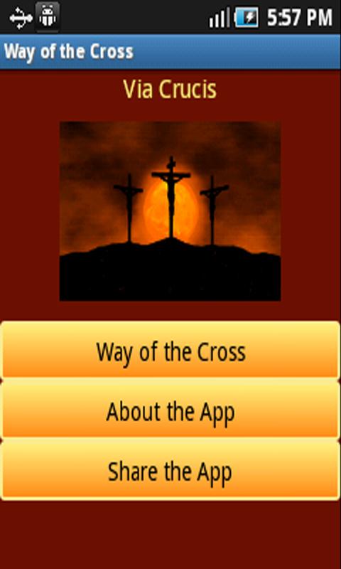 Free Way of the Cross Android App