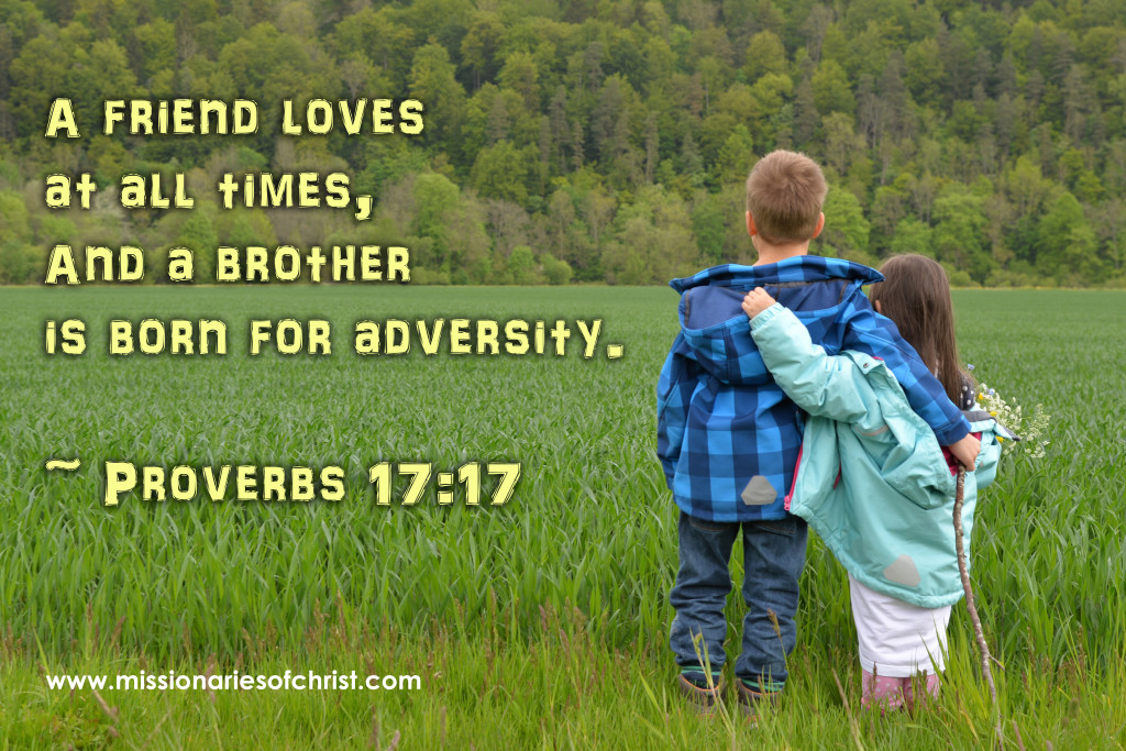 proverbs 17_17 moc