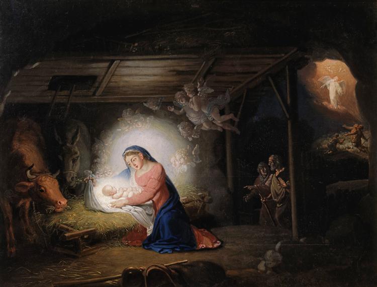December 25, 2023 – The Nativity of the Lord – Christmas (Solemnity)