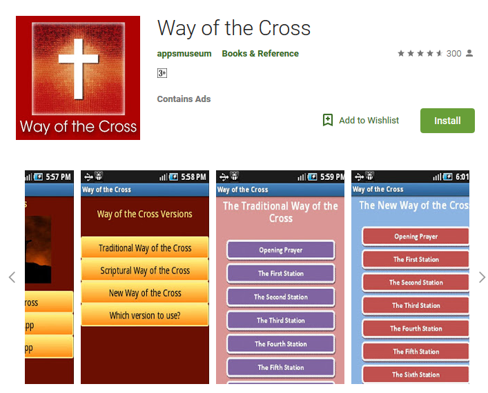 FREE Android App – Way of the Cross – Download Now!