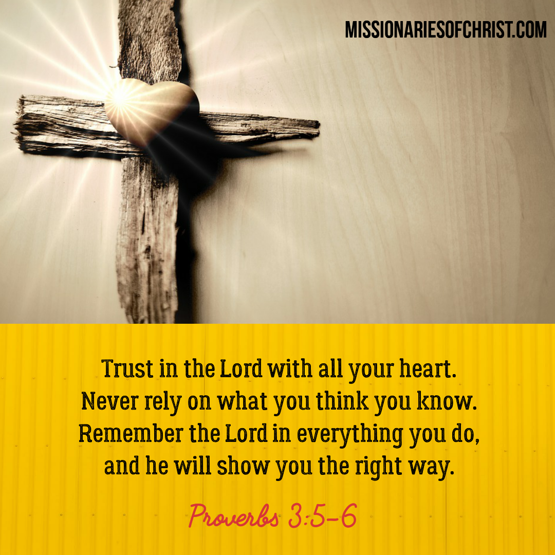 Trust in the Lord