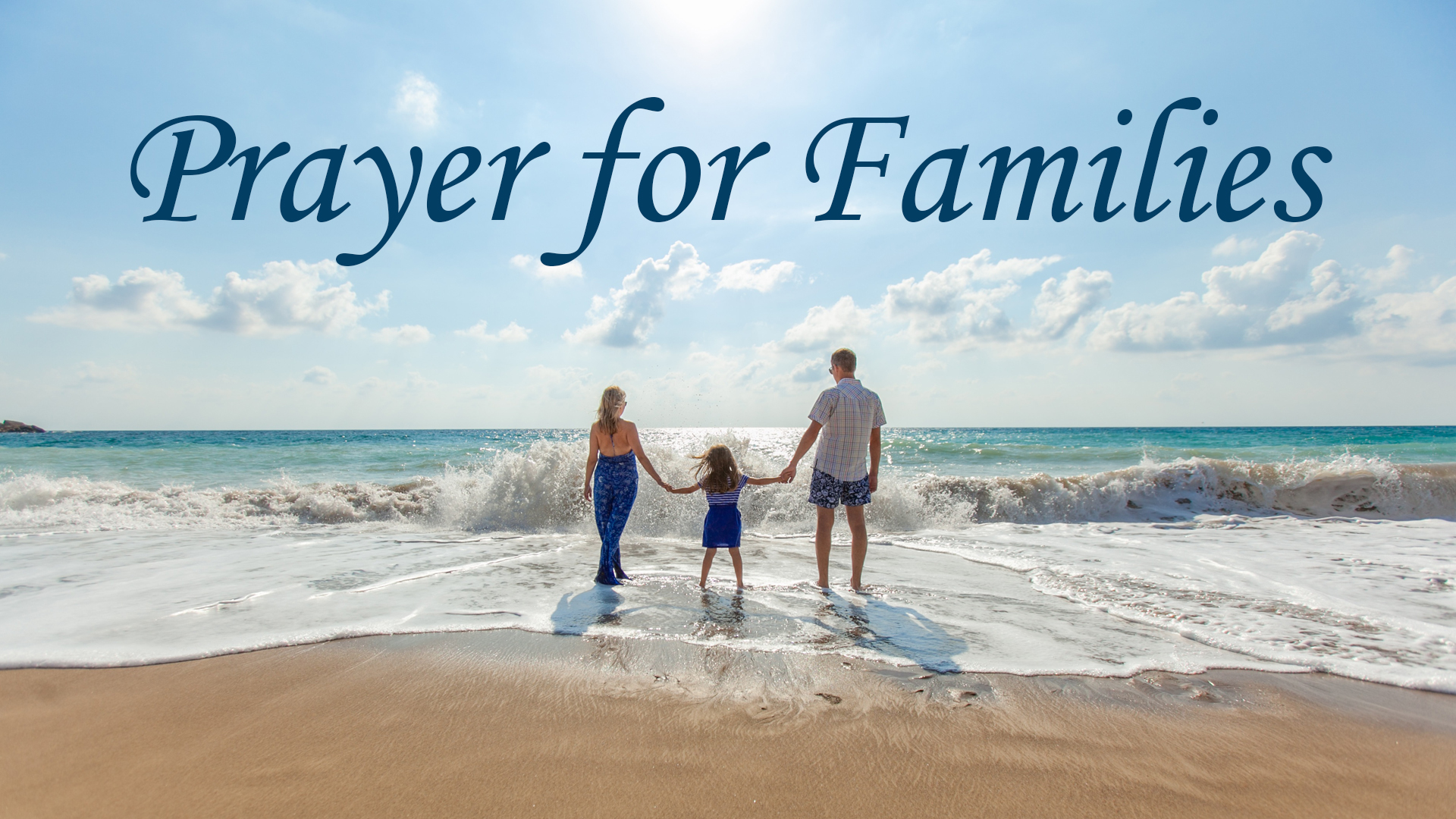 Prayer for Families