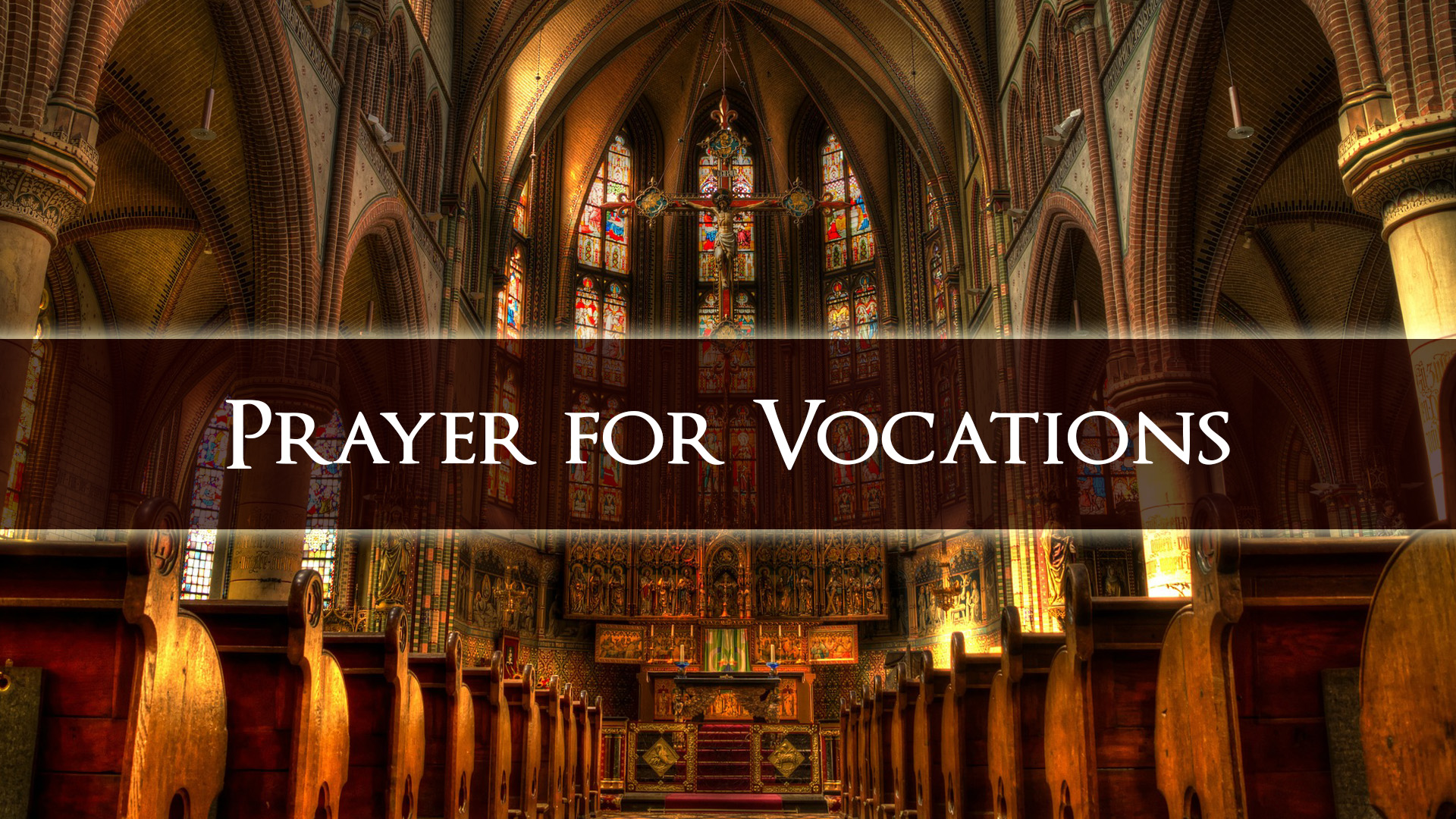 Prayer for Vocations