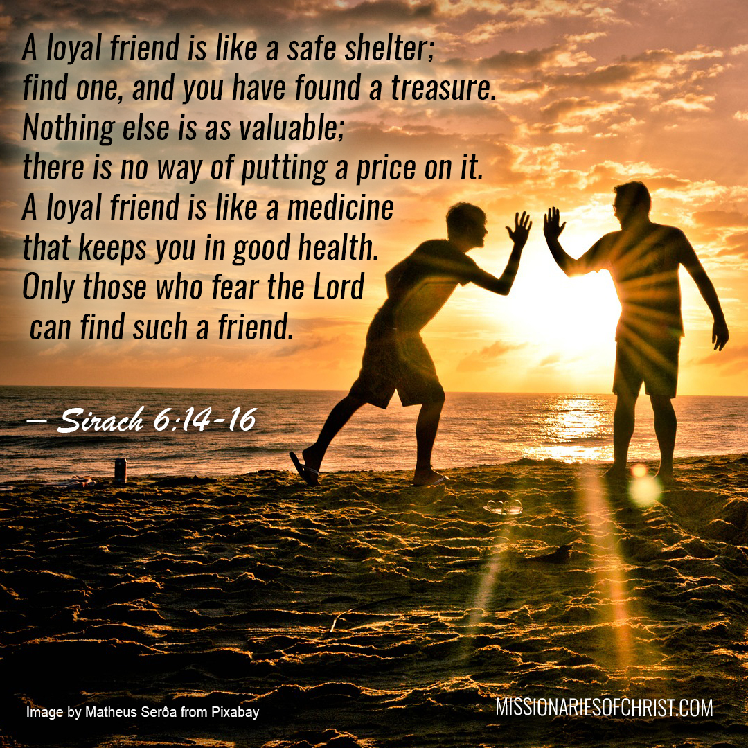 Bible Verse on Finding a Loyal Friend