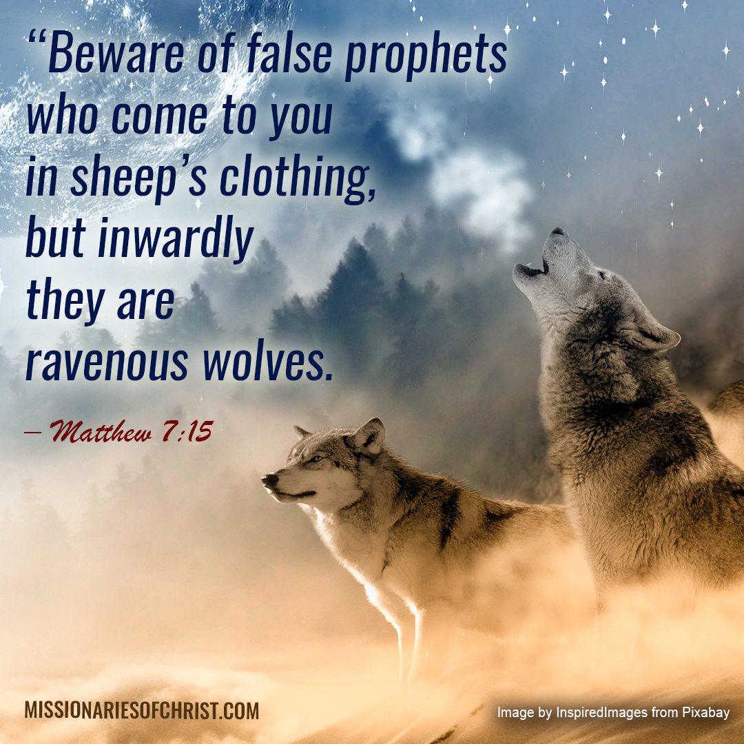 Bible Verse About False Prophets