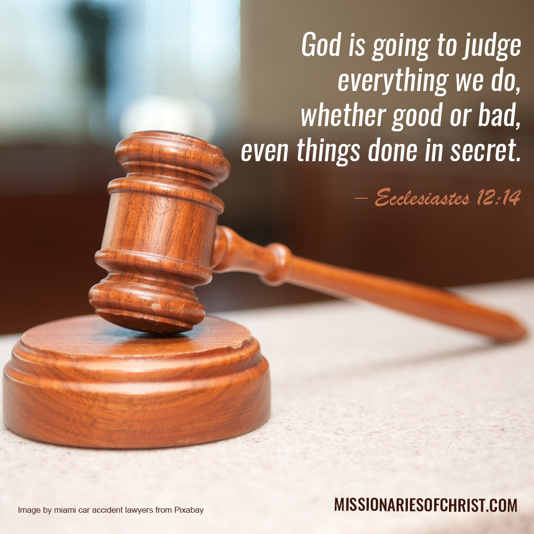 Bible Verse on Judgement