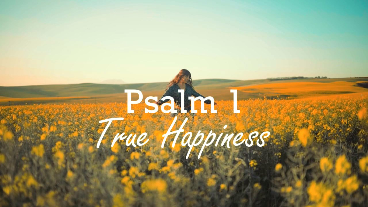 Psalm 1: True Happiness