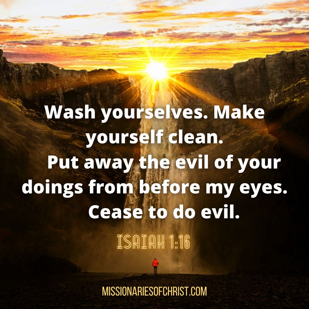 Bible Verse About Stopping Evildoing