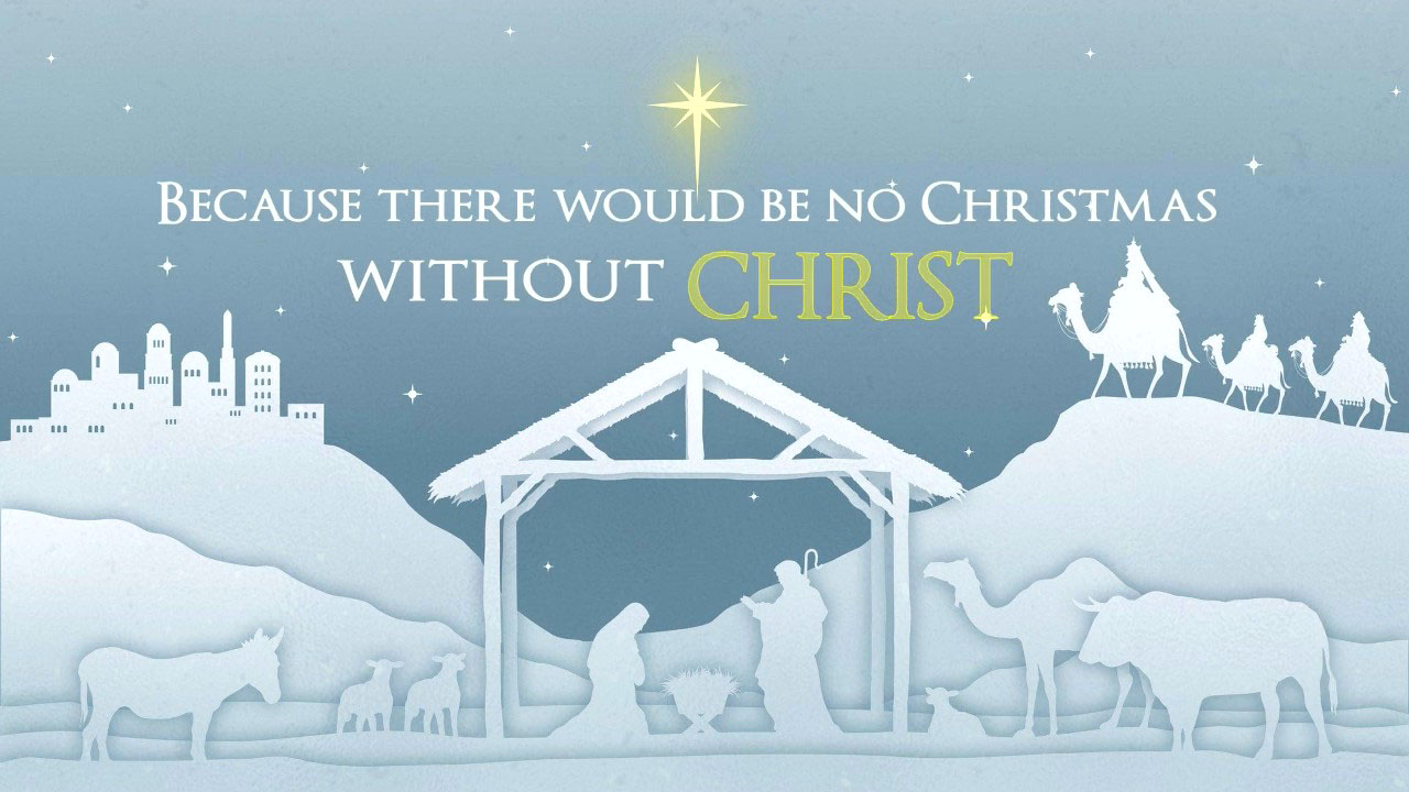 Merry CHRISTmas not Xmas
