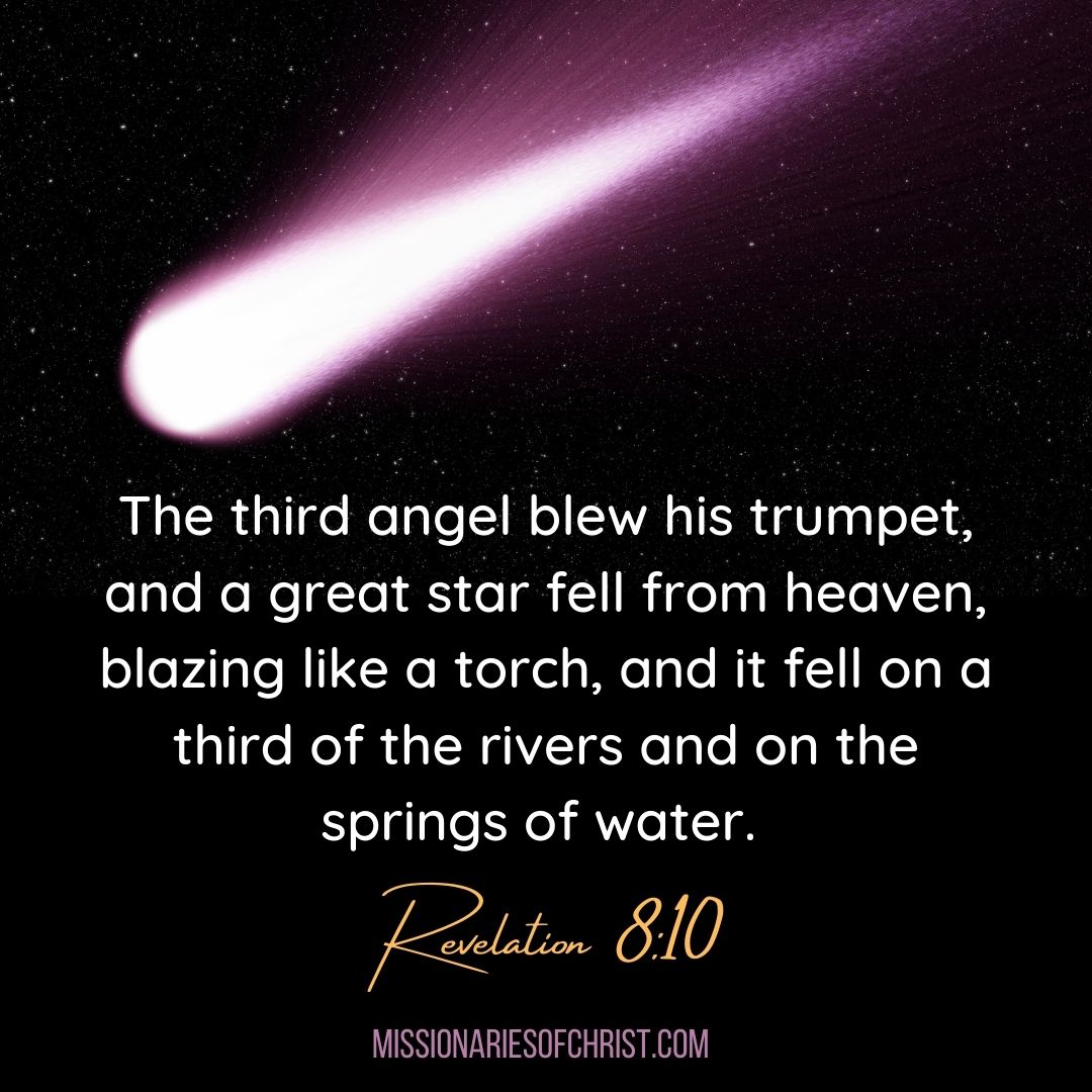 Revelation Verse on the Third Trumpet