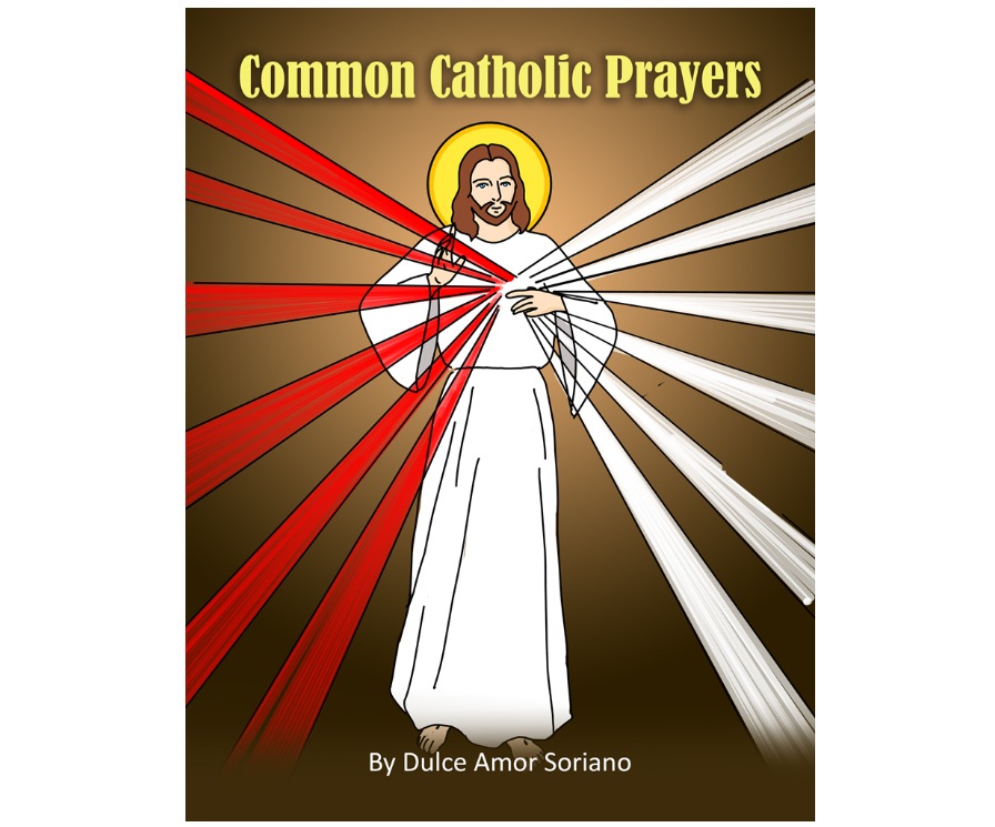 FREE Common Catholic Prayers Ebook for Download