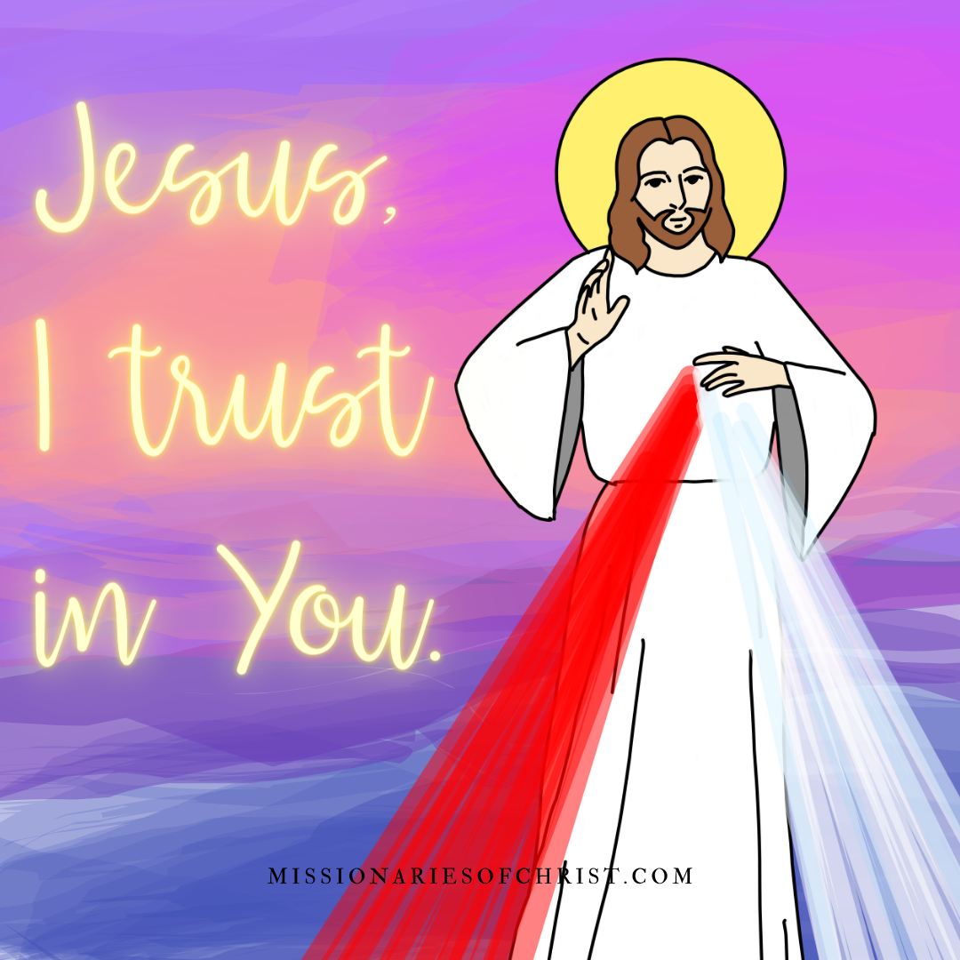 Jesus I Trust in You
