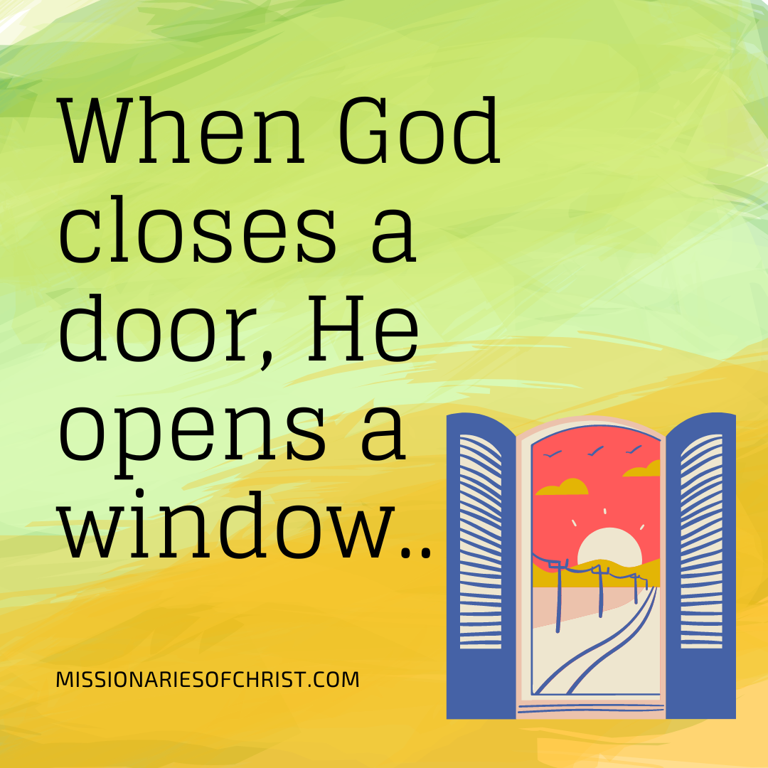 When God Closes a Door