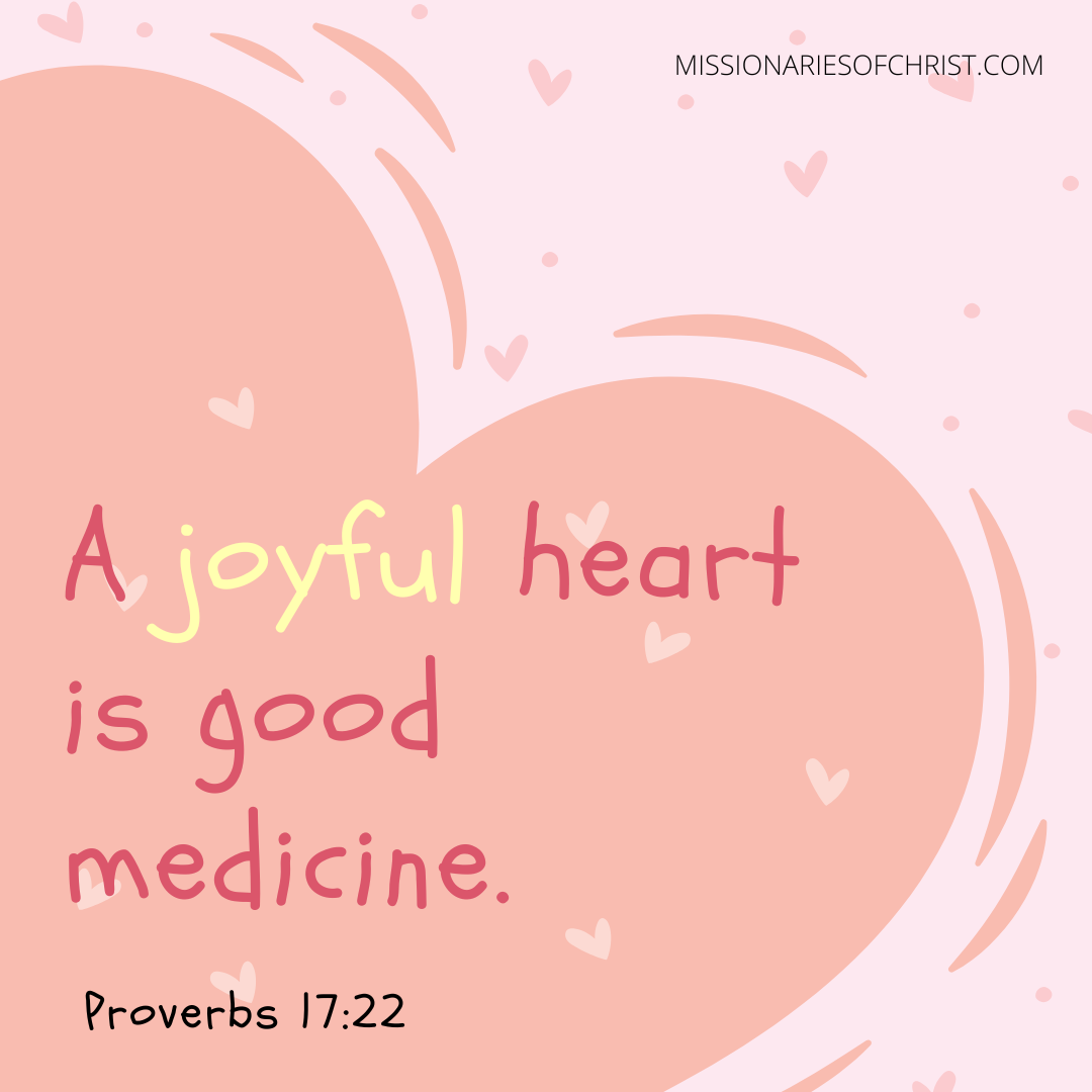 Bible Verse About Good Medicine