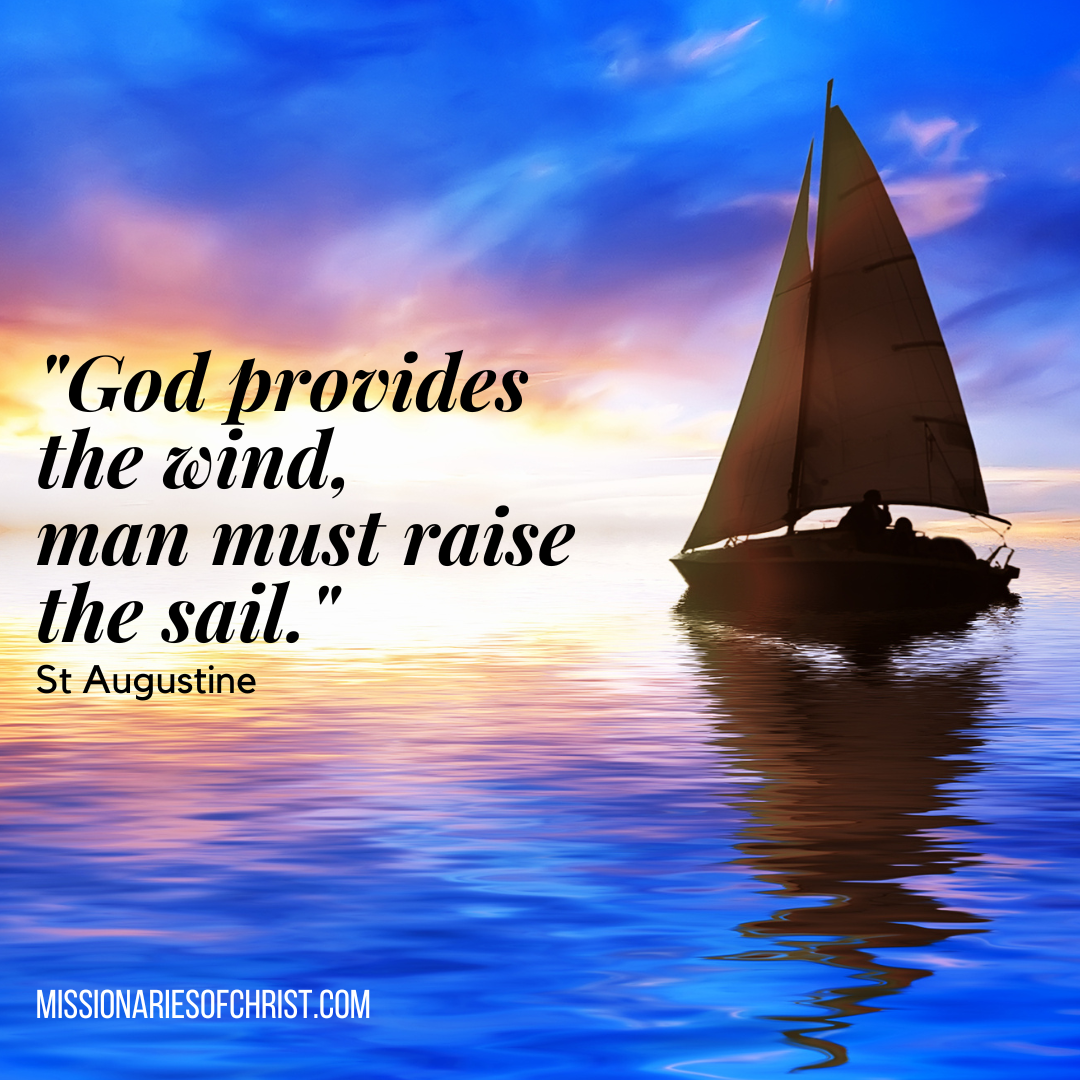 Saint Augustine Quote on God’s Providence
