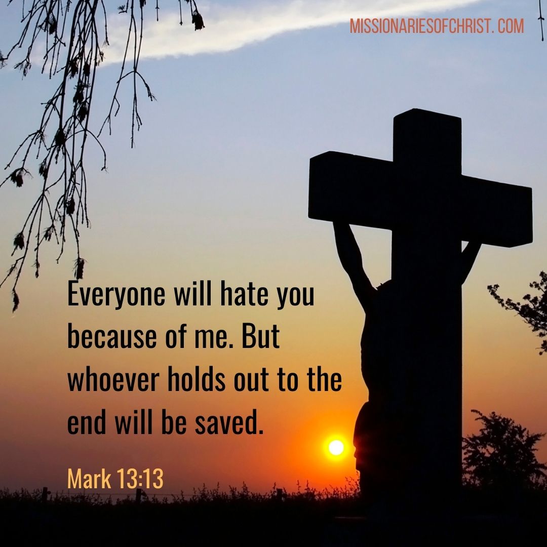 Bible Verse on Who Will be Saved