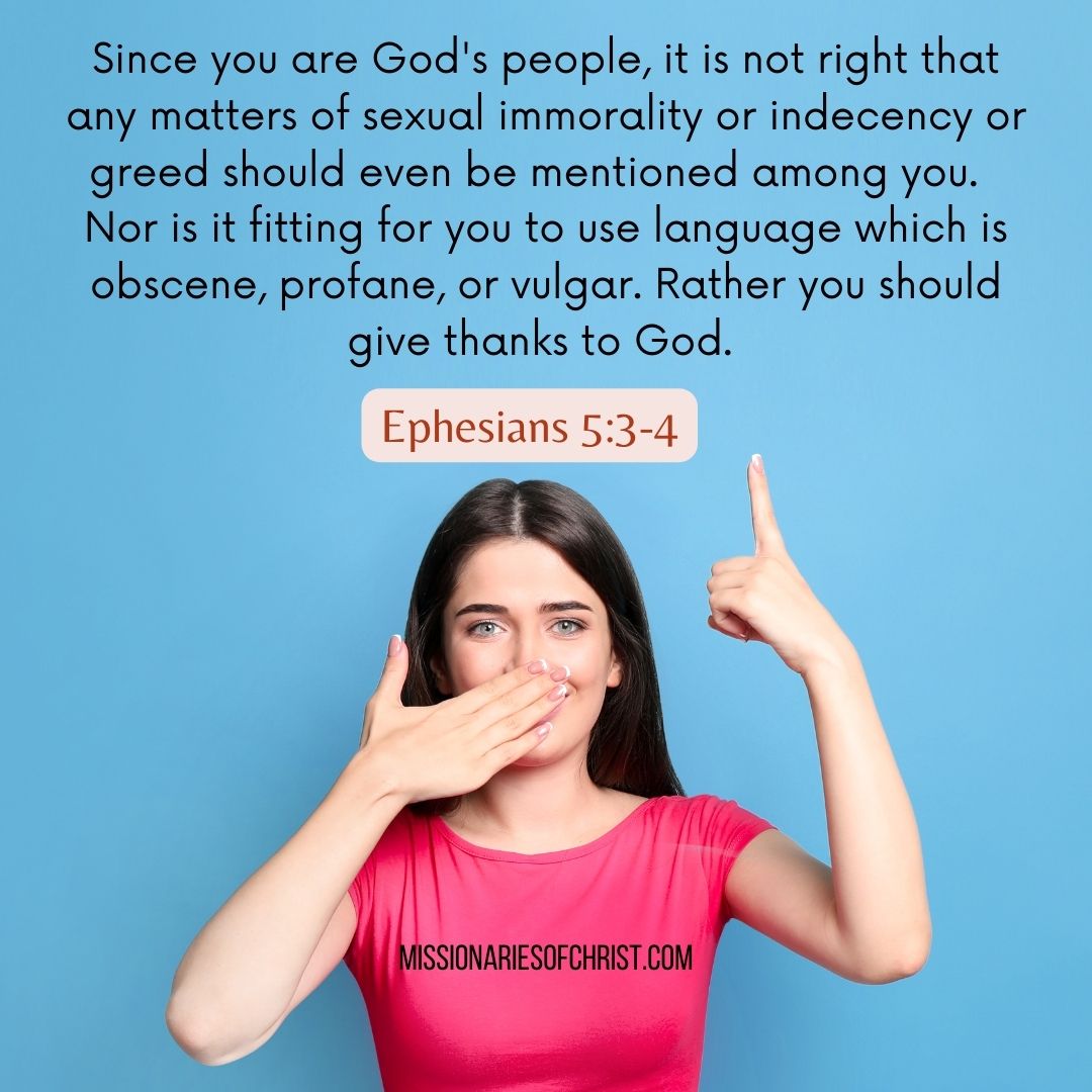 Bible Verses About Language