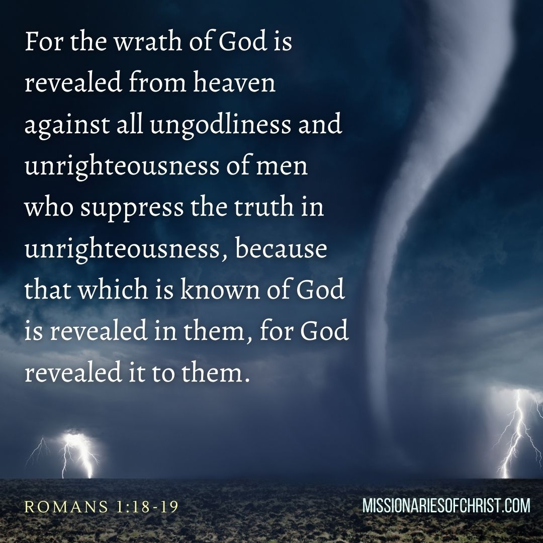 Bible Verse About Ungodliness