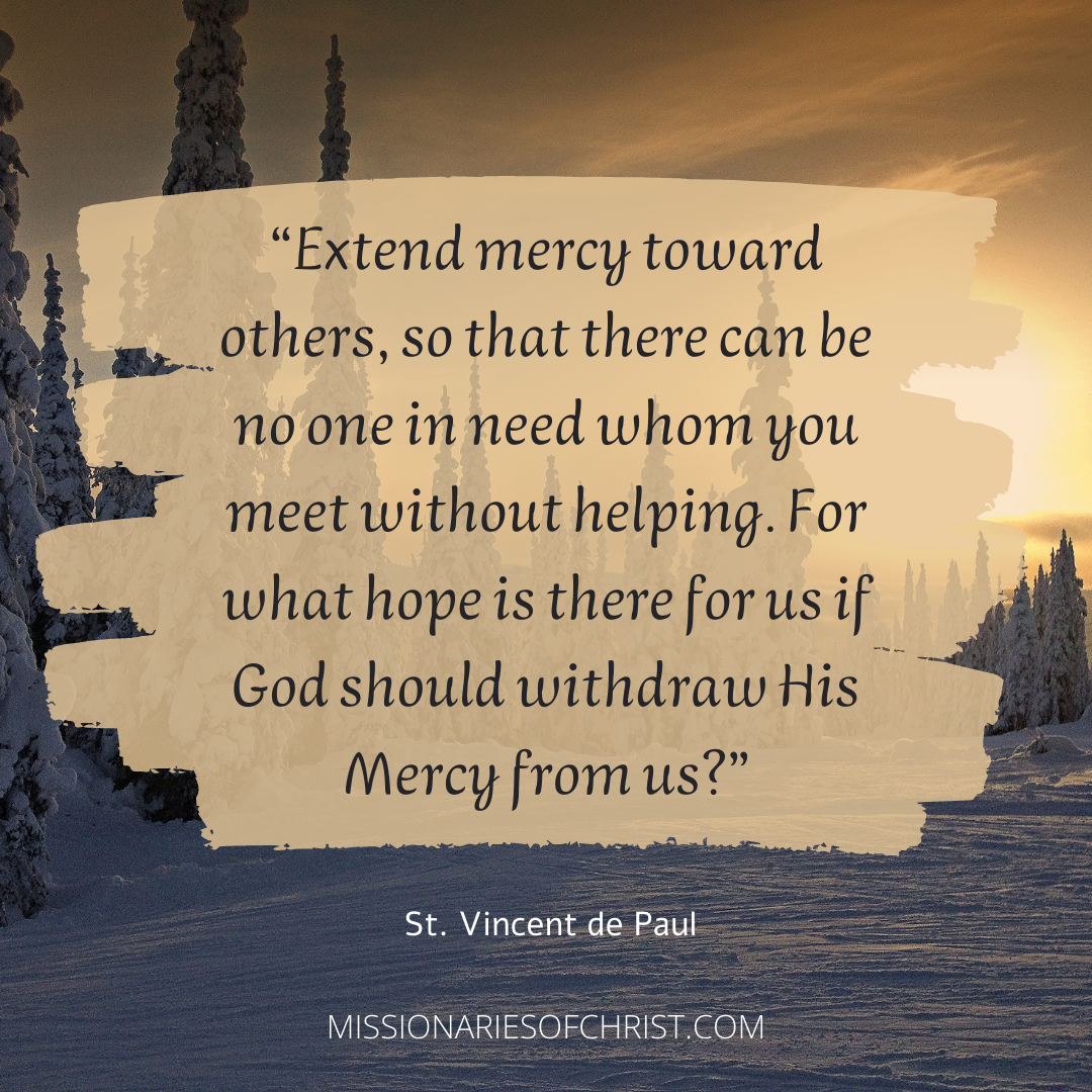 Saint Quote About Mercy