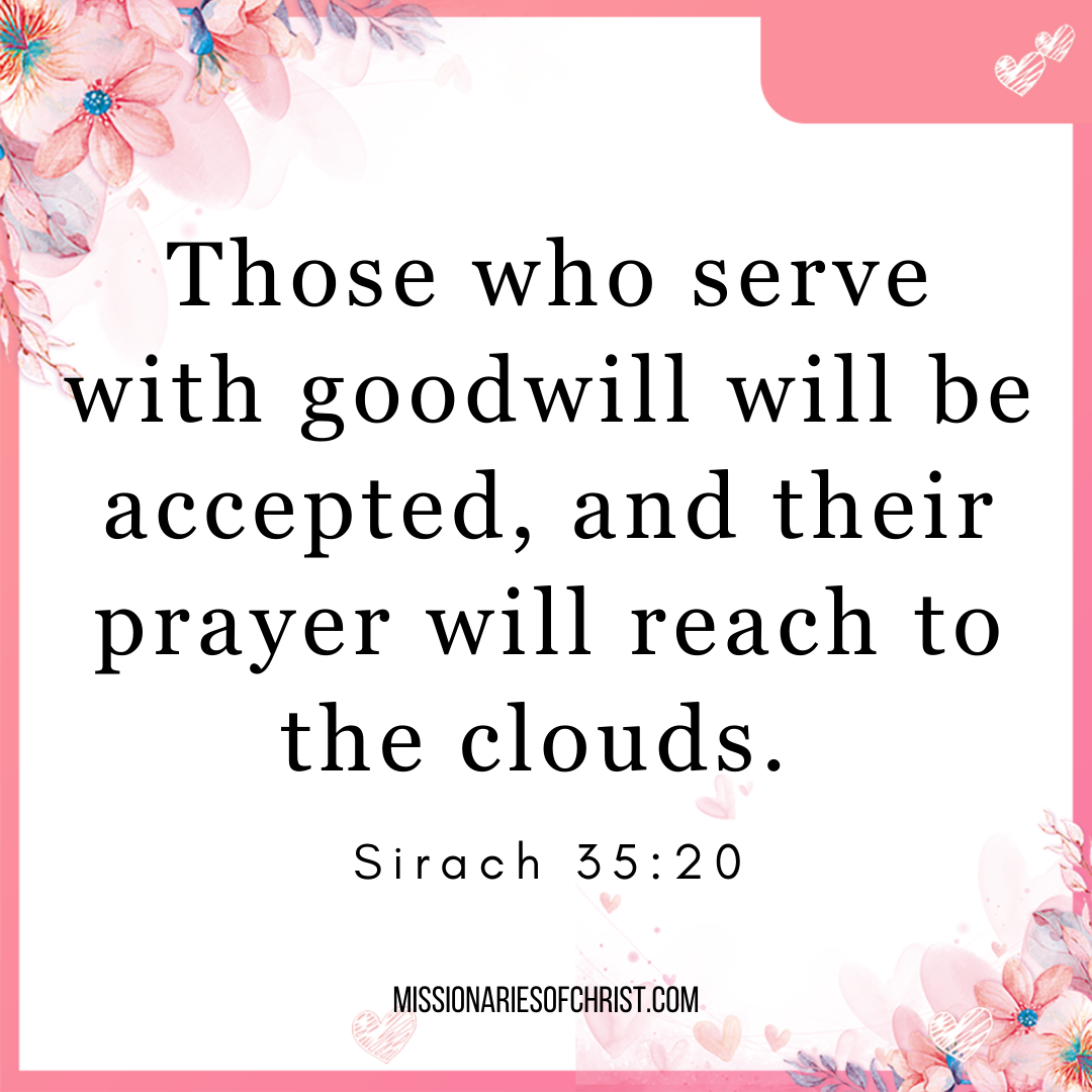 Bible Verse About Service