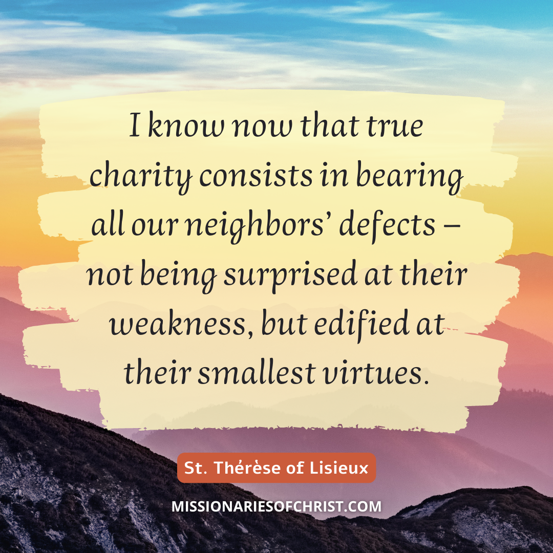 Saint Quote About True Charity