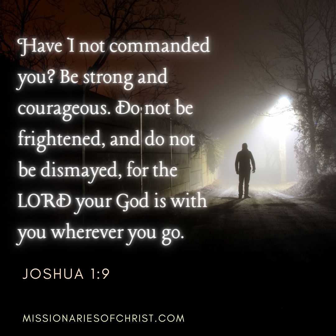 Bible Verse About Courage