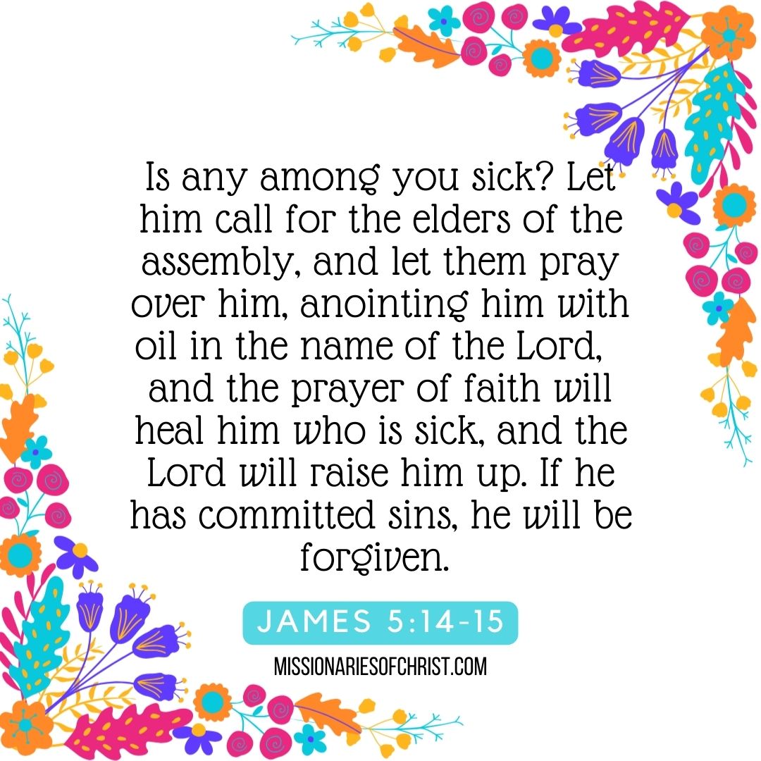Bible Verses About Anointing with Oil