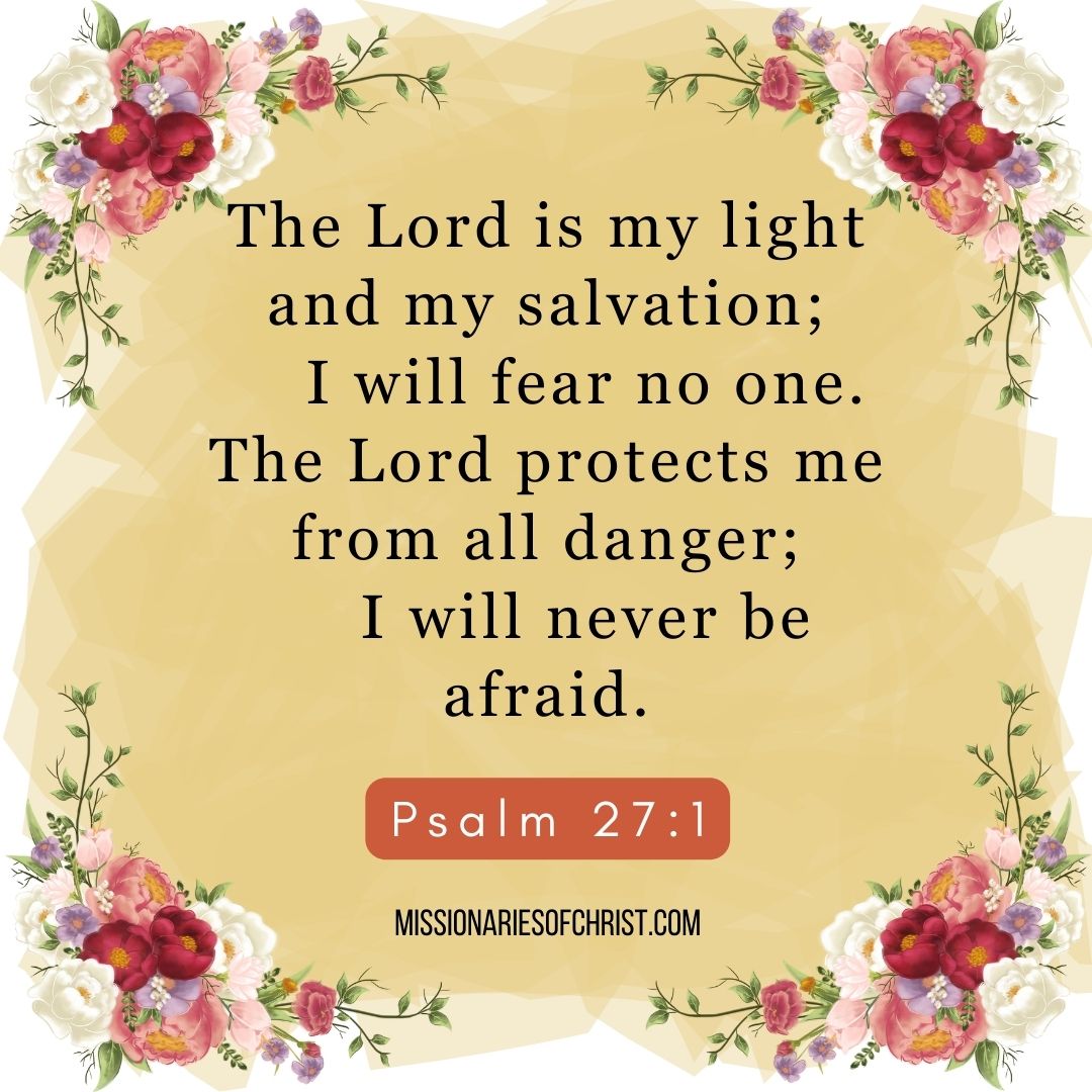 Bible Verse About God Protecting Us from Danger