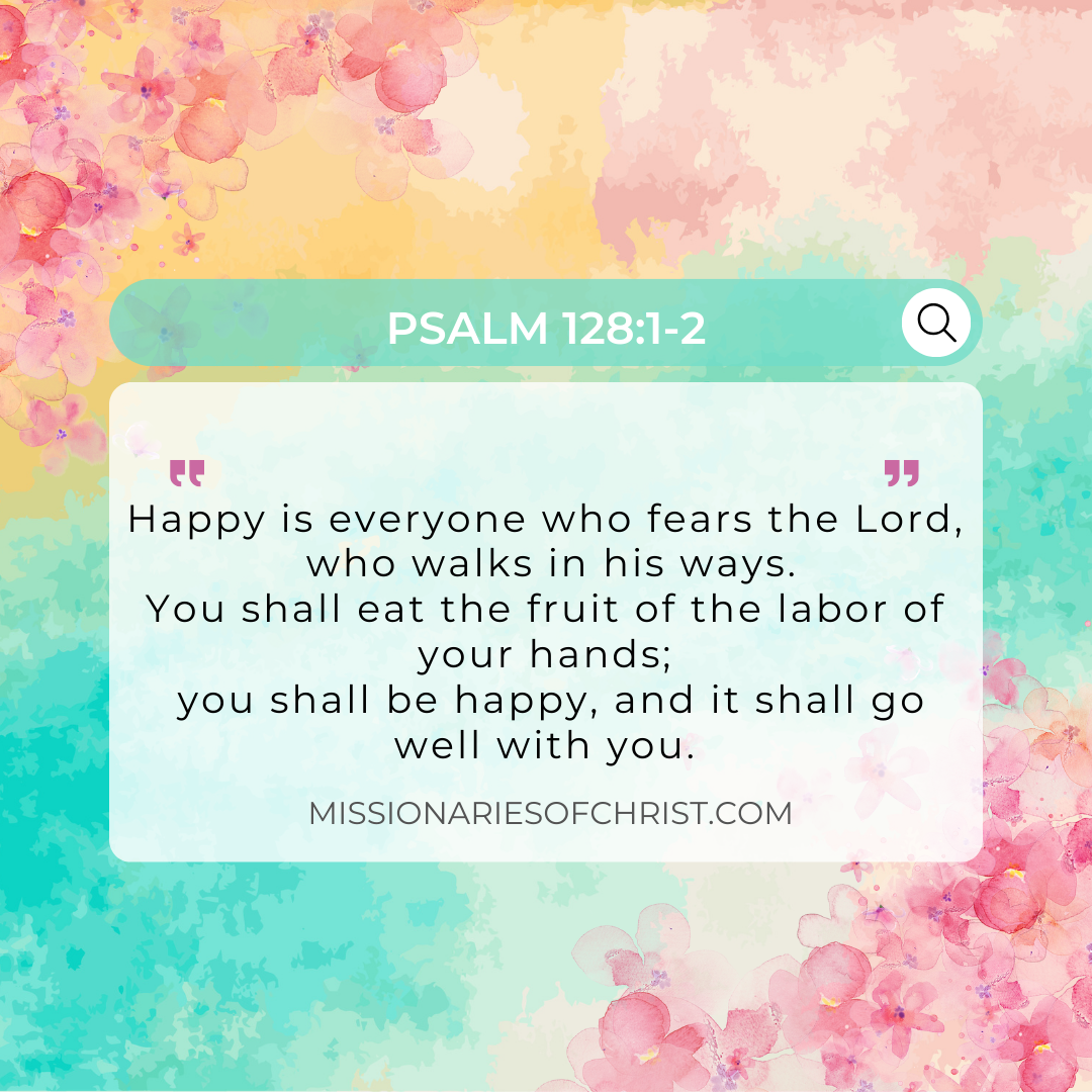 Bible Verse About Who Are Happy