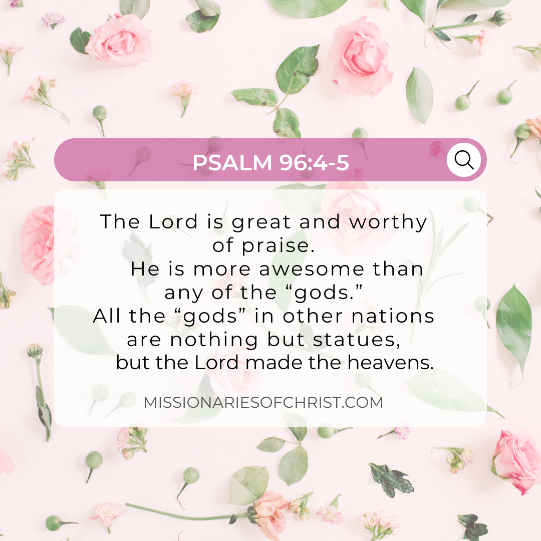 Bible Verse on the Lord Being Worthy of Praise