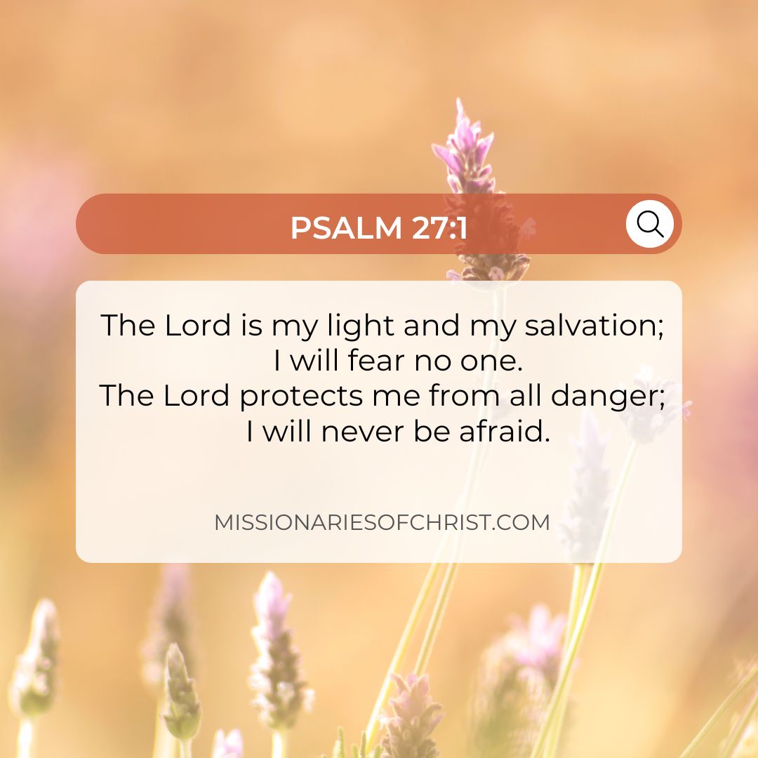 Bible Verse About Fear