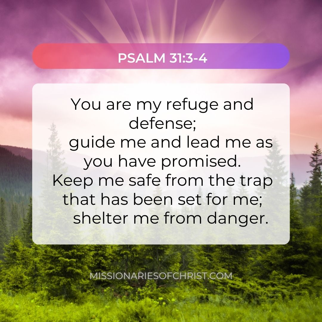 Bible Verses About God Being Our Refuge