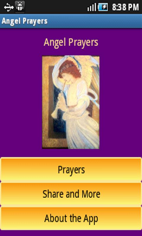 Free Angel Prayers Android App