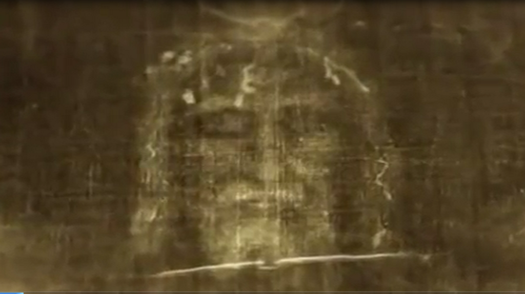 face real shroud of turin