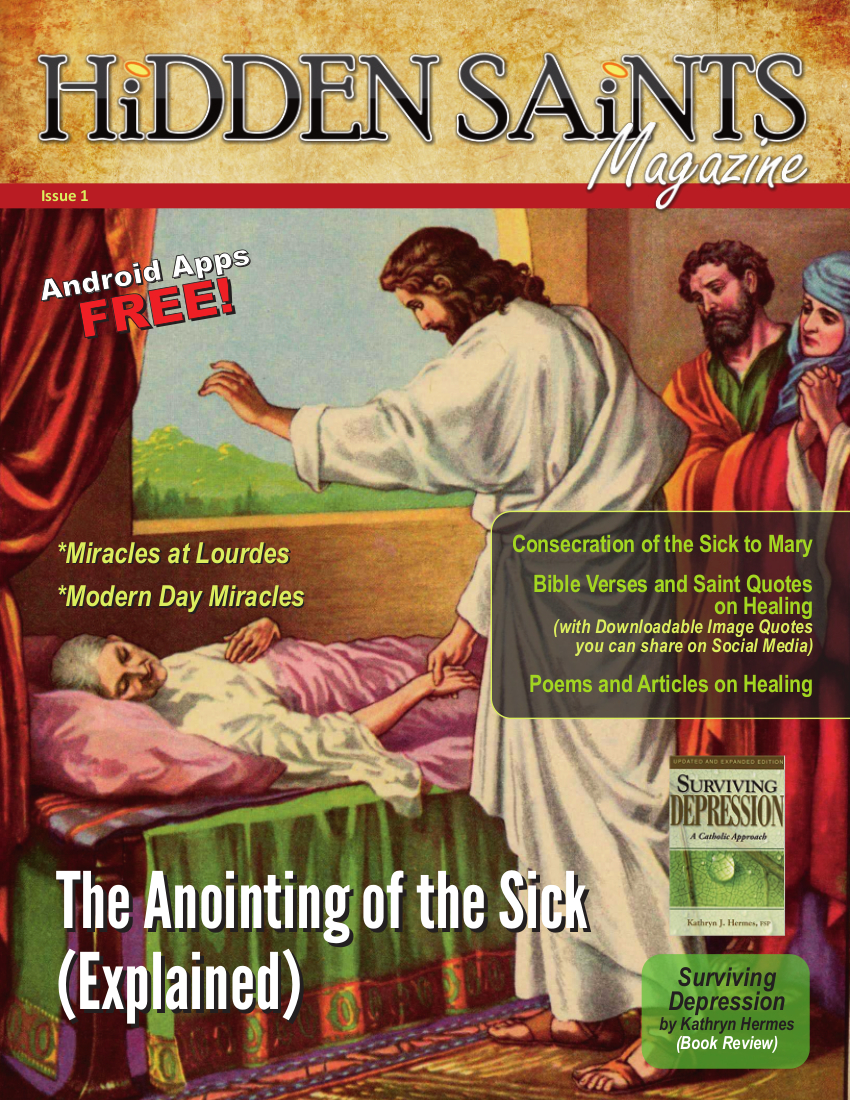 Hidden Saints Magazine – Issue 1
